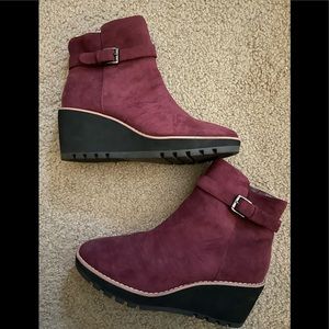 Anne Klein ankle booties for fall!